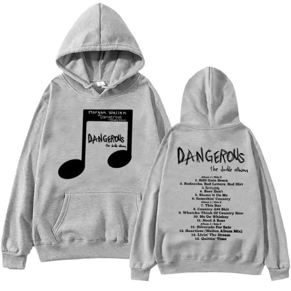 Dangerous The Double Album Morgan Wallen Hoodie