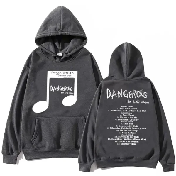 Dangerous The Double Album Morgan Wallen Hoodie