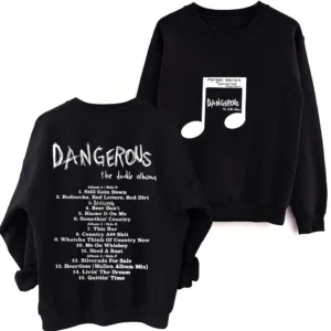 Dangerous The Double Album Morgan Wallen Sweatshirt