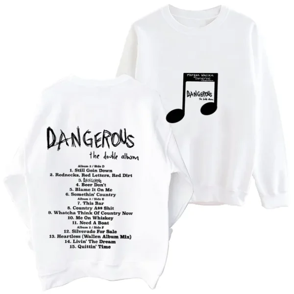 Dangerous The Double Album Morgan Wallen Sweatshirt