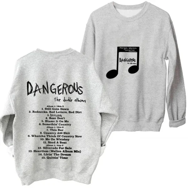 Dangerous The Double Album Morgan Wallen Sweatshirt