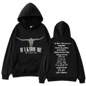 If I Know Me Morgan Wallen Hoodie