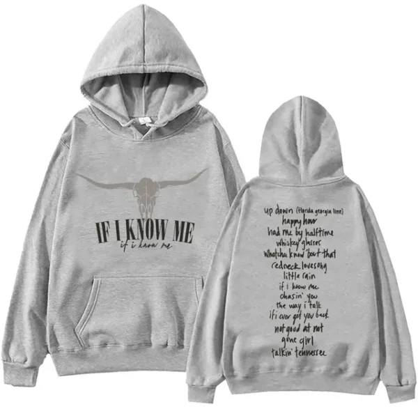 If I Know Me Morgan Wallen Hoodie