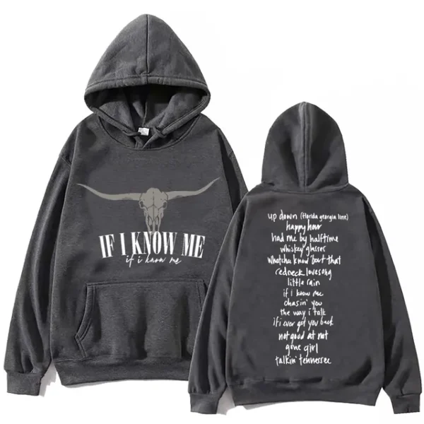 If I Know Me Morgan Wallen Hoodie