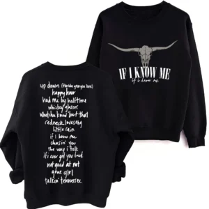 If I Know Me Morgan Wallen Long Sleeve