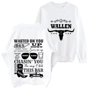 One Thing At A Time Morgan Wallen Sweatshirt