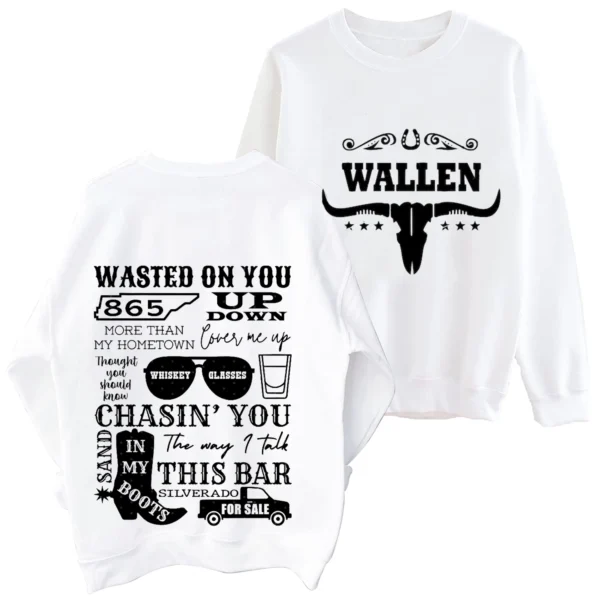 One Thing At A Time Morgan Wallen Sweatshirt