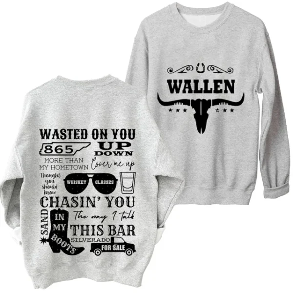 One Thing At A Time Morgan Wallen Sweatshirt