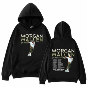 2024 Morgan Wallen One Night at a Time World Tour Hoodie