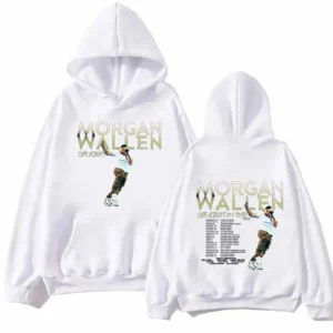 Morgan Wallen One Night at a Time World Tour 2024 Hoodie