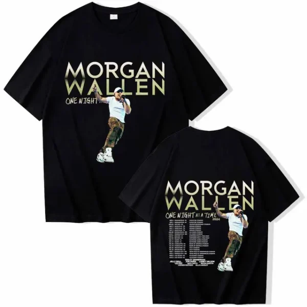 Morgan Wallen One Night At A Time Tour Shirt