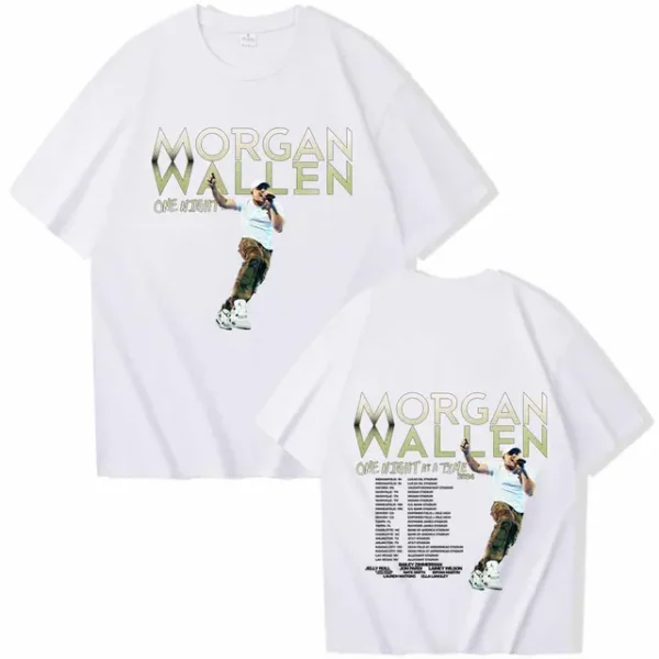 Morgan Wallen One Night At A Time Tour Shirt