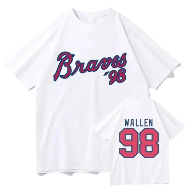 Morgan Wallen 98 Braves Song Shirt