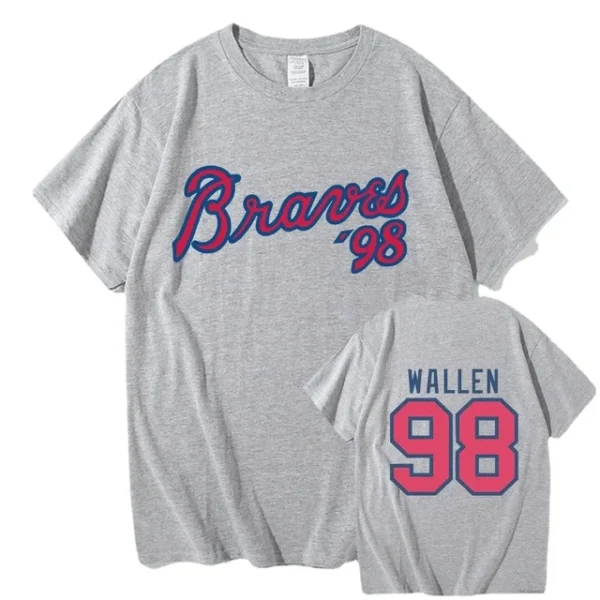 Morgan Wallen 98 Braves Song Shirt