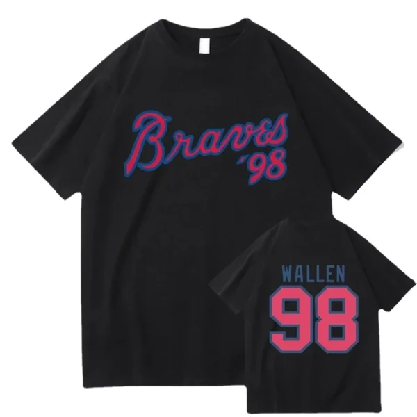 Morgan Wallen 98 Braves Song Shirt