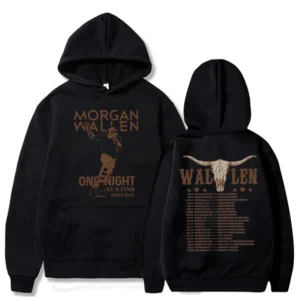 One Night At A Time Tour Hoodie