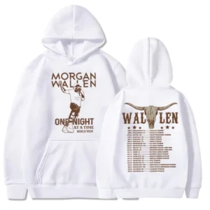 One Night At A Time Tour Hoodie