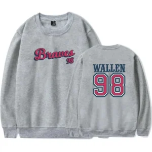 Braves 98 Morgan Wallen Sweatshirt