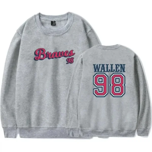 Braves 98 Morgan Wallen Sweatshirt