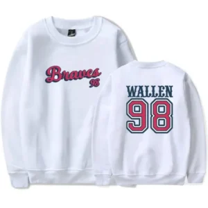 Braves 98 Morgan Wallen Sweatshirt