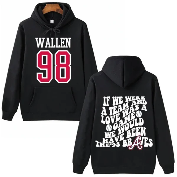 Braves 98 Morgan Wallen Hoodie