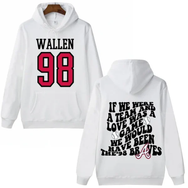 Braves 98 Morgan Wallen Hoodie