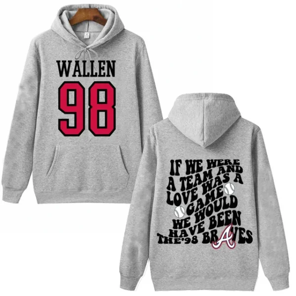 Braves 98 Morgan Wallen Hoodie