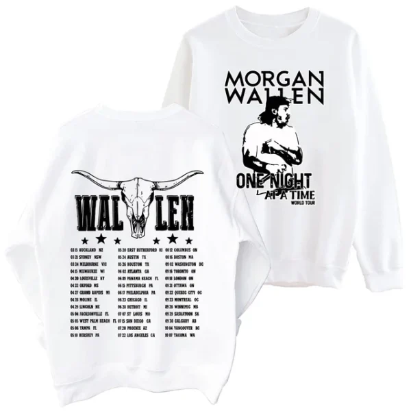 One Thing At A Time Tour Sweatshirt