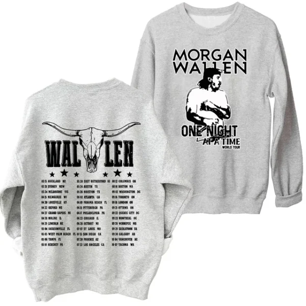 One Thing At A Time Tour Sweatshirt