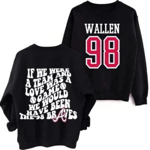 Morgan Wallen Braves 98 Sweatshirt