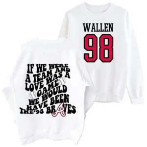 Morgan Wallen Braves 98 Sweatshirt