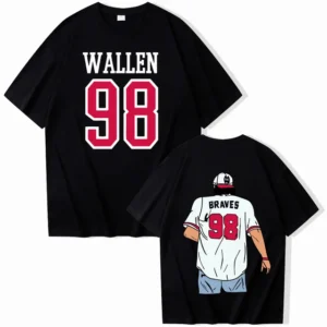 Braves 98 Morgan Wallen Shirt