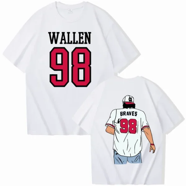 Braves 98 Morgan Wallen Shirt