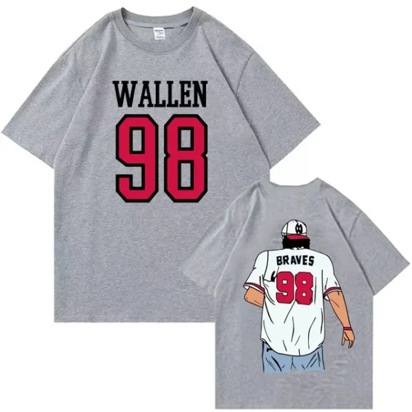 Braves 98 Morgan Wallen Shirt