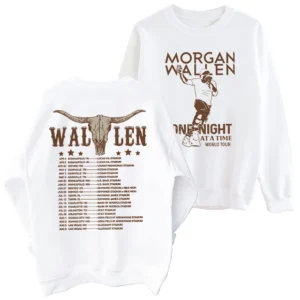 Morgan Wallen One Night at a Time World Tour Sweatshirt