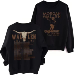 Morgan Wallen One Night at a Time World Tour Sweatshirt