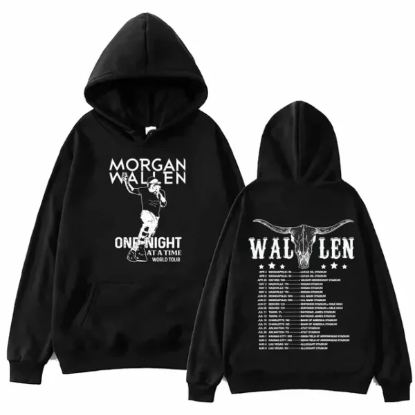 Morgan Wallen One Night at a Time World Tour Hoodie