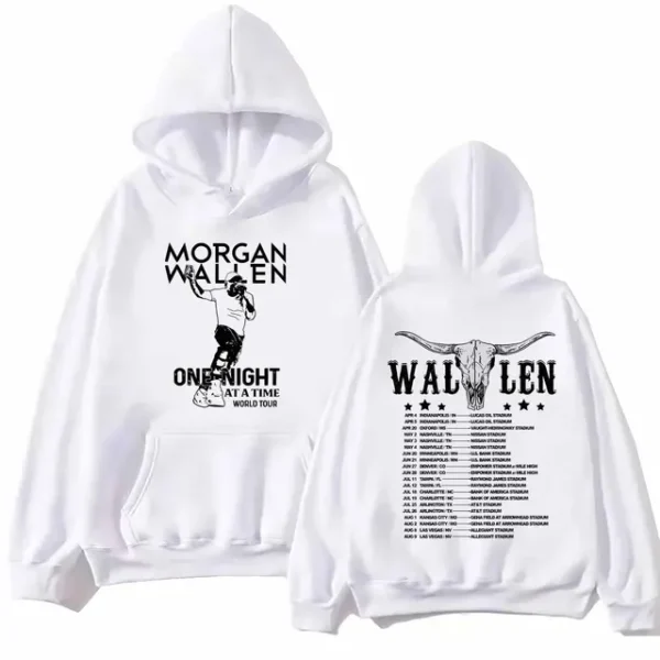 Morgan Wallen One Night at a Time World Tour Hoodie