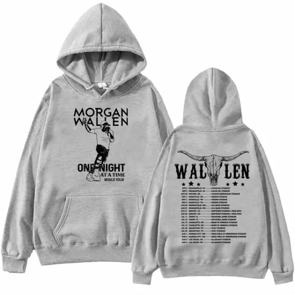 Morgan Wallen One Night at a Time World Tour Hoodie