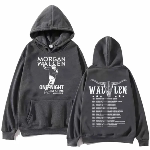 Morgan Wallen One Night at a Time World Tour Hoodie