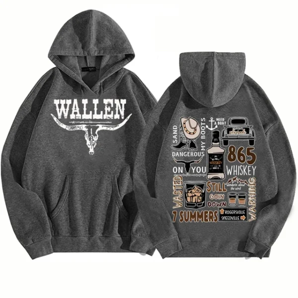 Morgan Wallen Wasted On Wallen Hoodie