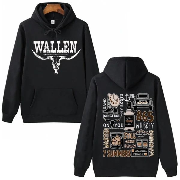 Morgan Wallen Wasted On Wallen Hoodie