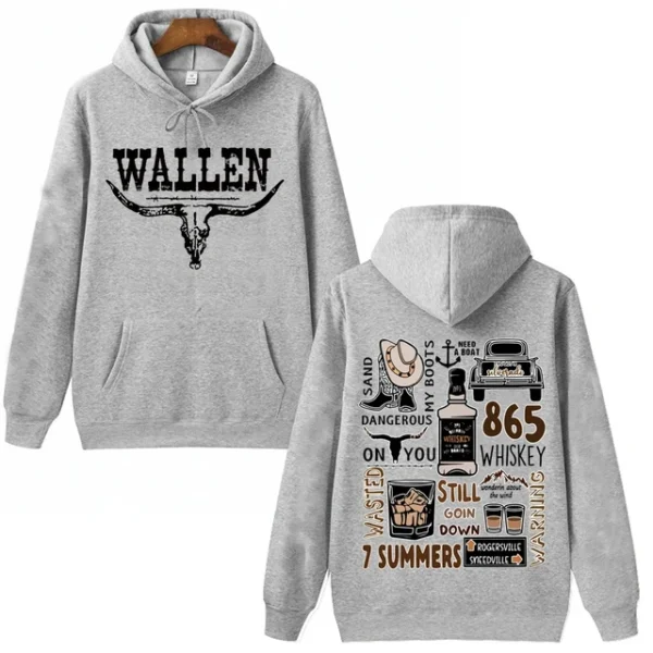 Morgan Wallen Wasted On Wallen Hoodie