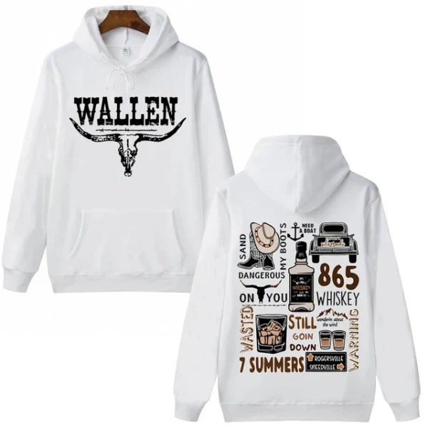 Morgan Wallen Wasted On Wallen Hoodie