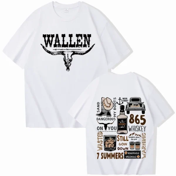 Morgan Wallen Wasted On Wallen Shirt