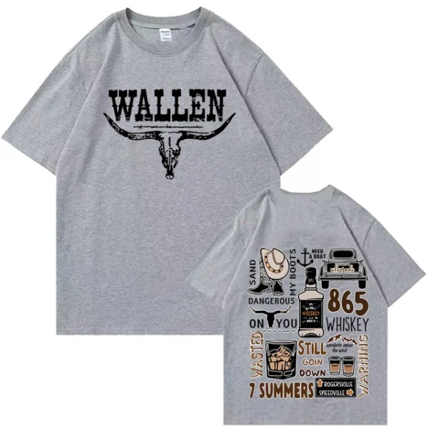 Morgan Wallen Wasted On Wallen Shirt