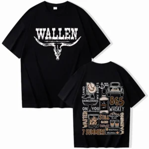 Morgan Wallen Wasted On Wallen Shirt