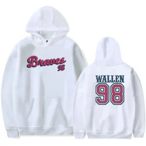 Morgan Wallen 98 Braves Hoodie