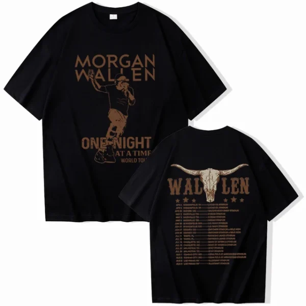 One Night At A Time World Tour Shirt