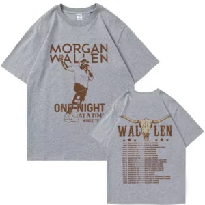 One Night At A Time World Tour Shirt